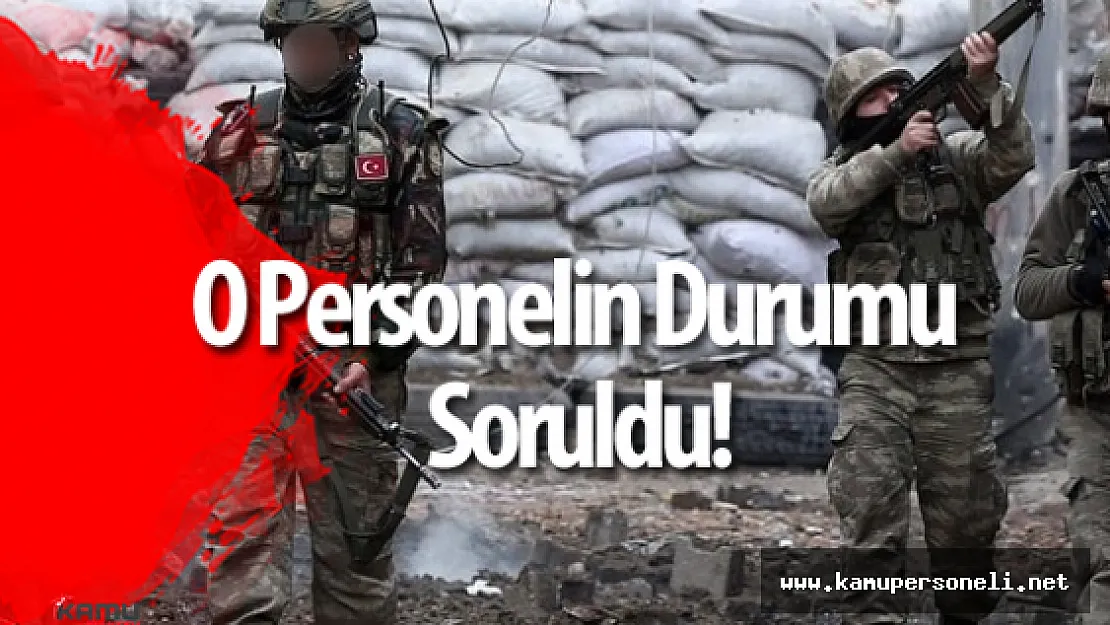 Geçici Görevle Terör Bölgelerine Gönderilen Personelin Durumu Hakkında Soru Önergesi
