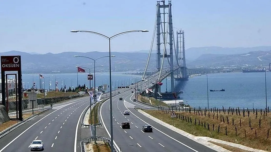 Geçiş ücretleri 147.5 TL'den 184.5 TL'ye yükseldi!