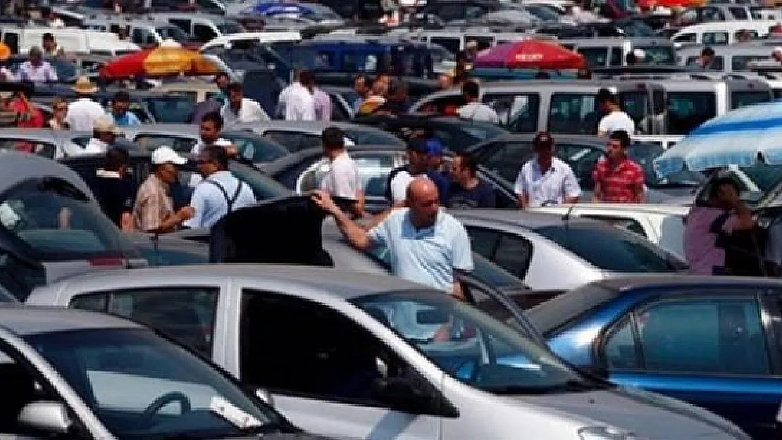 Geçtiğimiz ay en çok satılan ilk 10'da ki ikinci el araba markaları!
