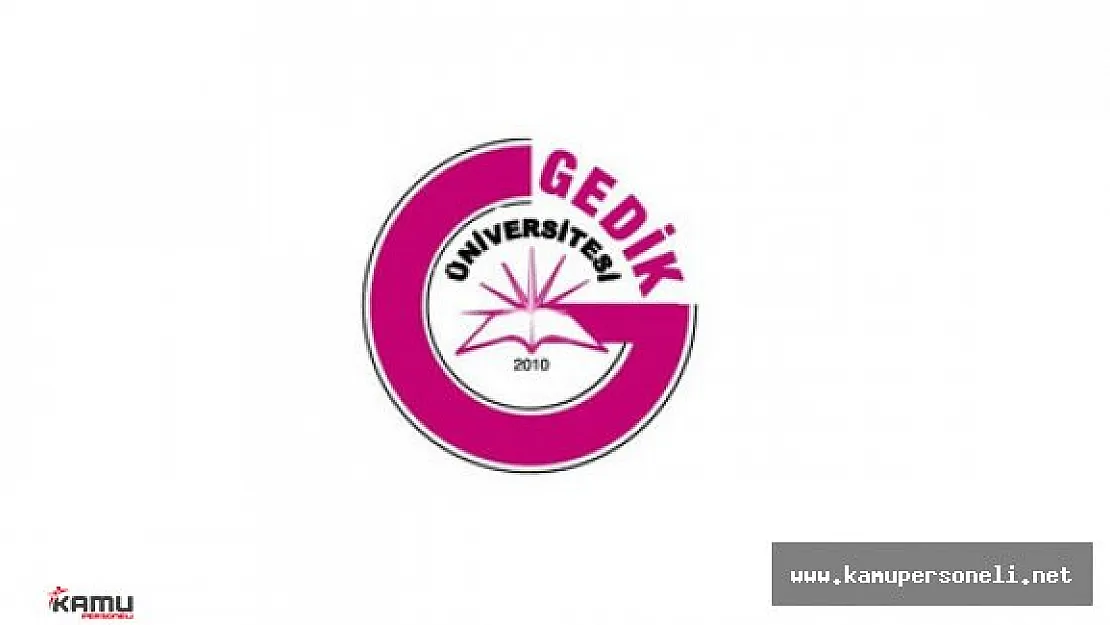 Gedik Üniversitesi İnsan Hakları Yönetmeliği Yayımlandı