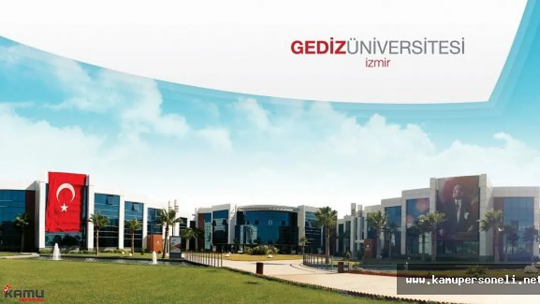 Gediz Üniversitesi Ana Yönetmeliği Değişti
