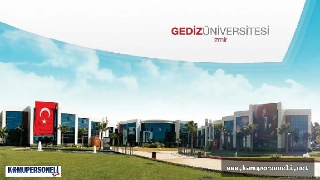 Gediz Üniversitesi Yabancı Dil Sınav Yönetmeliği Değişti