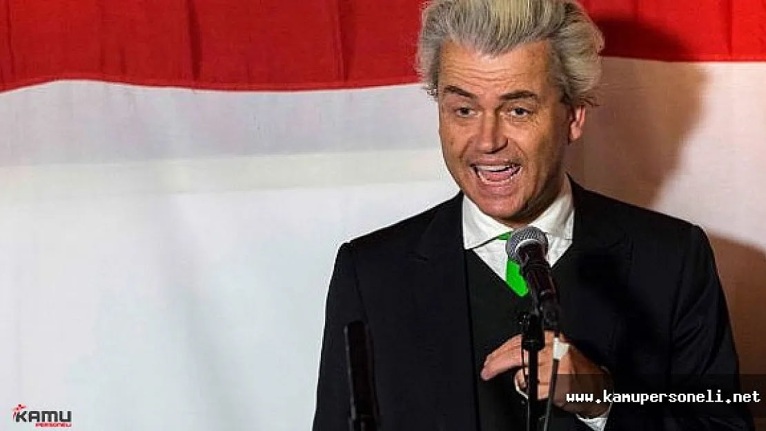 Geert Wilders'ten Donald Trump'a destek