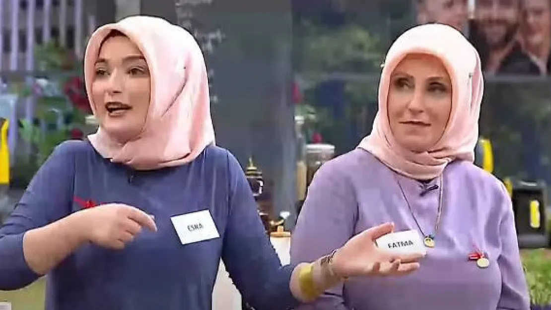 Gelinim Mutfakta Esra neden ayrıldı? Gelinim Mutfakta Esra geri gelecek mi? Diskalifiye mi oldu?