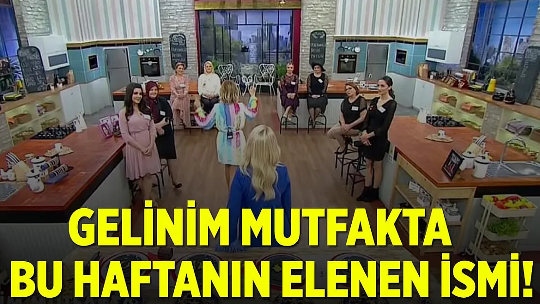 Gelinim Mutfakta kim elendi? 8 Ocak Gelinim Mutfakta kim kazandı?
