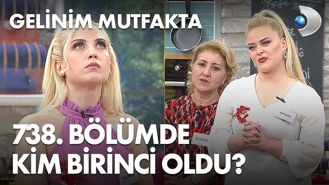 Gelinim Mutfakta sezon finali kazananı! 2 Temmuz Gelinim Mutfakta birinci olan isim!