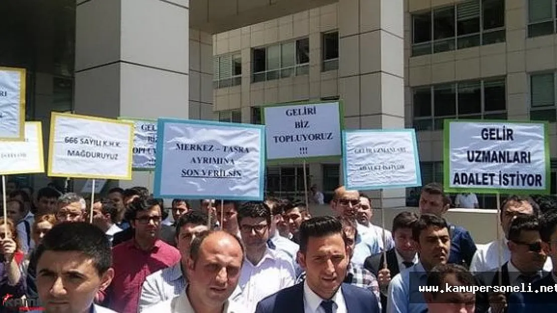 Gelir Uzmanları : &quotGelir İdaresi Başkanlığı Bu Sorunu Çözmeli"