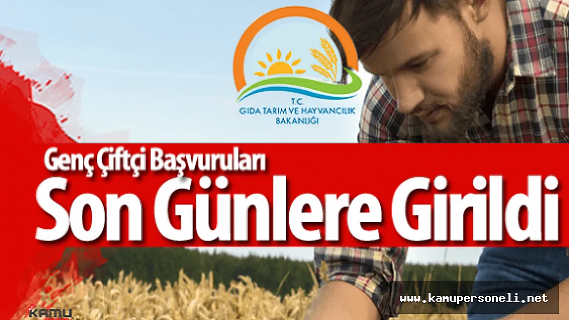 Genç Çiftçi Hibe Desteği İçin Başvurularda Son Günlere Giriliyor