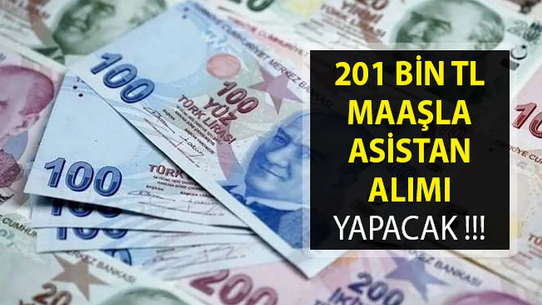 Genç İş Adamından Flaş İlan- 201 Bin TL Maaşla Asistan Alımı Yapacak