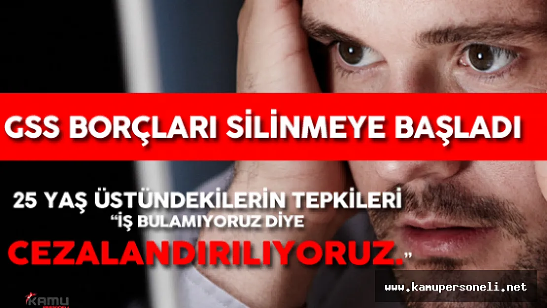 Gençlerin 25 Yaşına Kadar Olan GSS Prim Borçları Silinmeye Başlandı