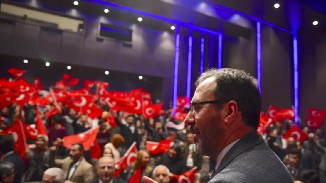 'Gençlerle Demokrasi Buluşması'