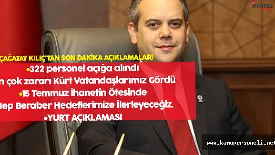 Gençlik ve Spor Bakanı'ndan Son Dakika Açıklamaları !