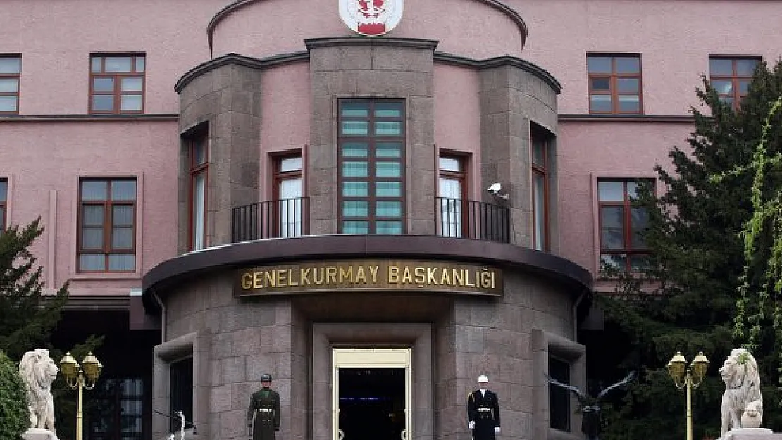 Genel Kurmay Başkanlığı Açıklama Yaptı