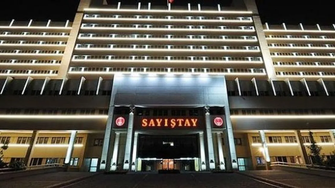 Genel Kuruldan Karar Çıktı! Sayıştay'a 5 Yeni Üye Seçildi