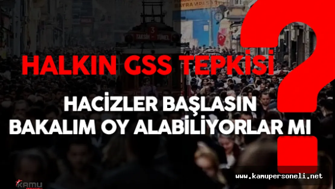 Genel Sağlık Sigortası (GSS) 'ye Vatandaşın Tepkisi Büyüyor ( Borçlar Yüzünden Uyuyamıyorlar)