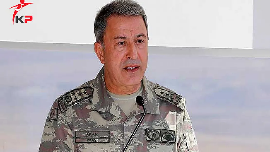 Genelkurmay Başkanı Akar'dan Sürpriz Ziyaret