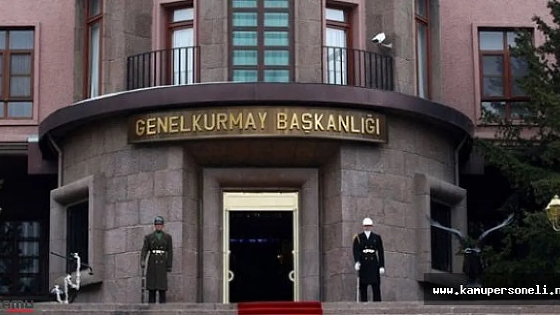 Genelkurmay'dan Açıklama 19 Terörist Etkisiz Hale Getirildi