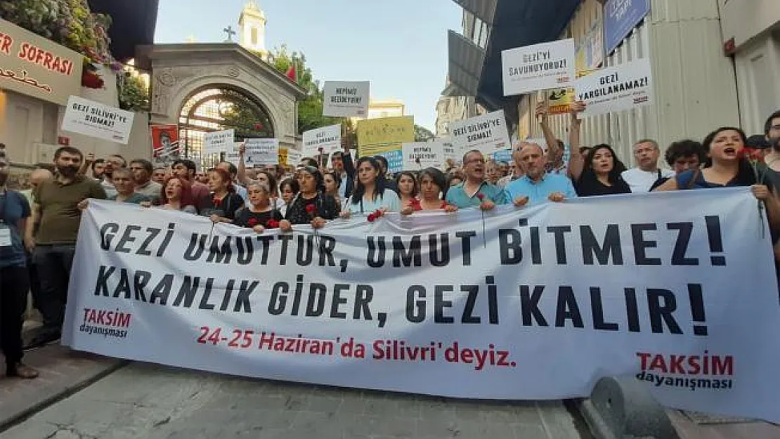 Gezi Davası'nda karar çıktı! Tüm sanıklar beraat etti