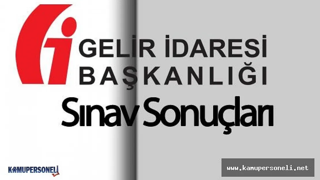GİB Müdür yardımcılığı ve Vergi Dairesi Müdür Yardımcılığı Sınav Sonucu