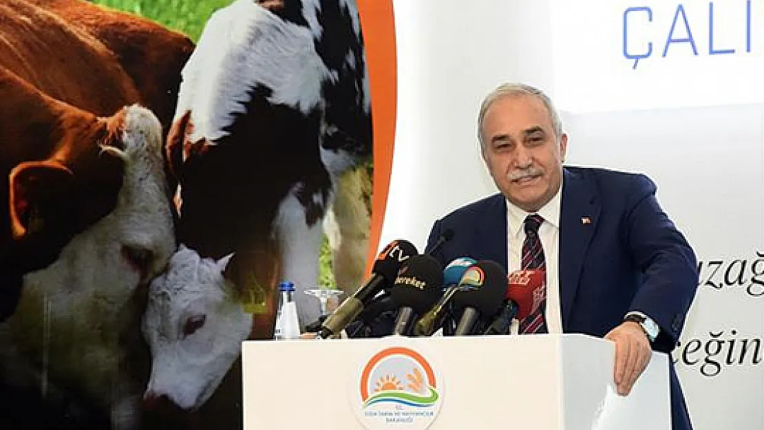 Gıda Bakanı Fakıbaba'dan Et Fiyatına İlişkin Açıklama