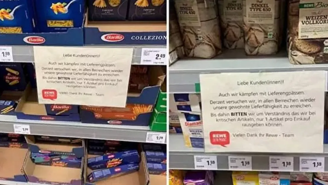 Gıda Krizi Bu Kez Makarnayı Vurdu! Alım Sınırı Getirildi
