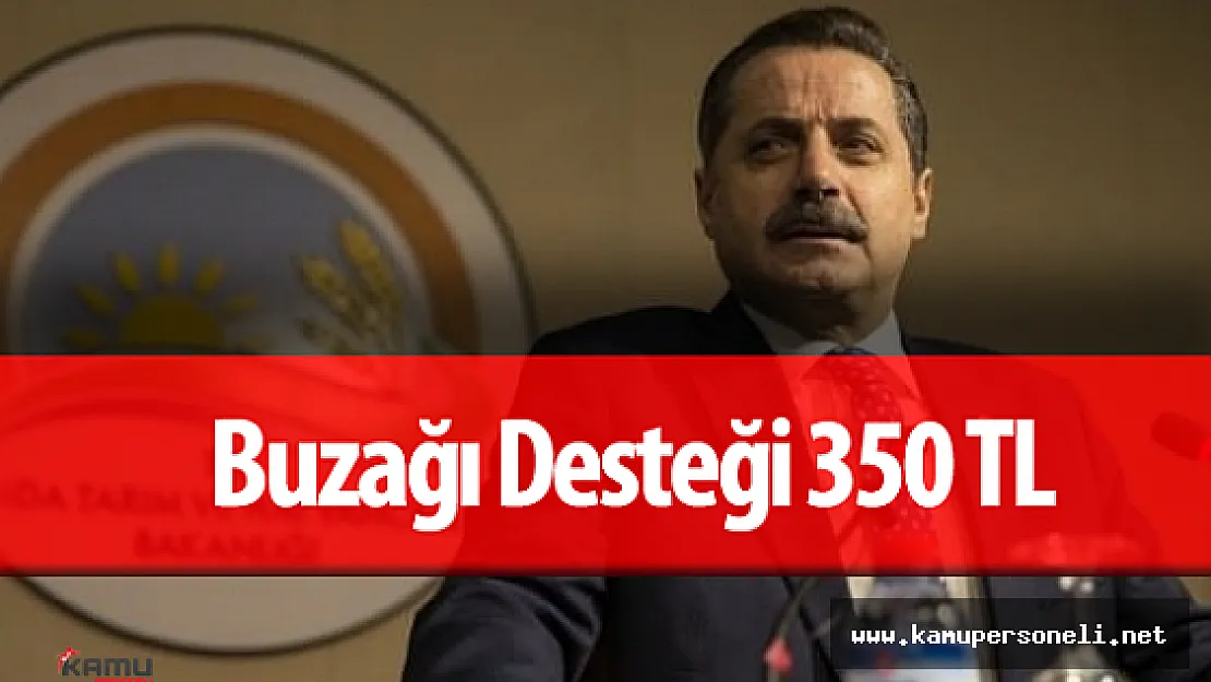 Gıda, Tarım ve Hayvancılık Bakanı Faruk Çelik 'ten Tarımsal Destek Açıklaması
