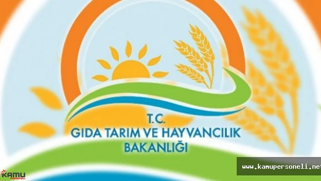 Gıda, Tarım ve Hayvancılık Bakanlığı Geçici İşçi Alımı İlanı