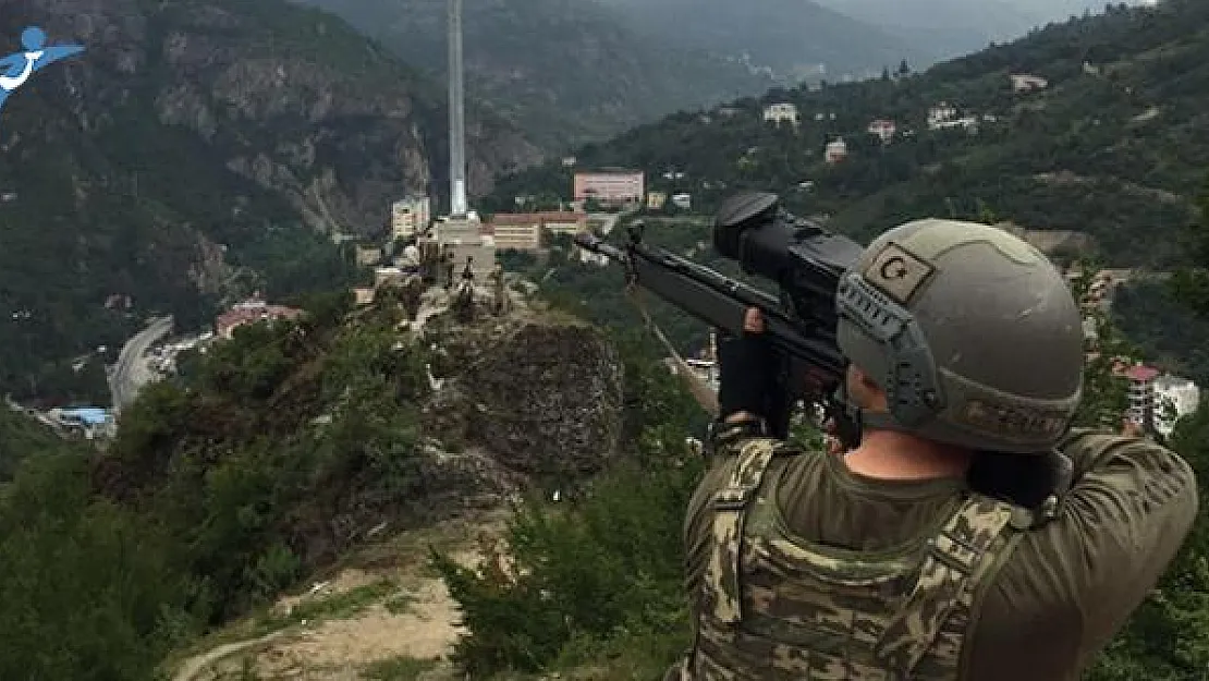Giresun'da Çatışma! Yaralanan Asker Şehit Oldu!