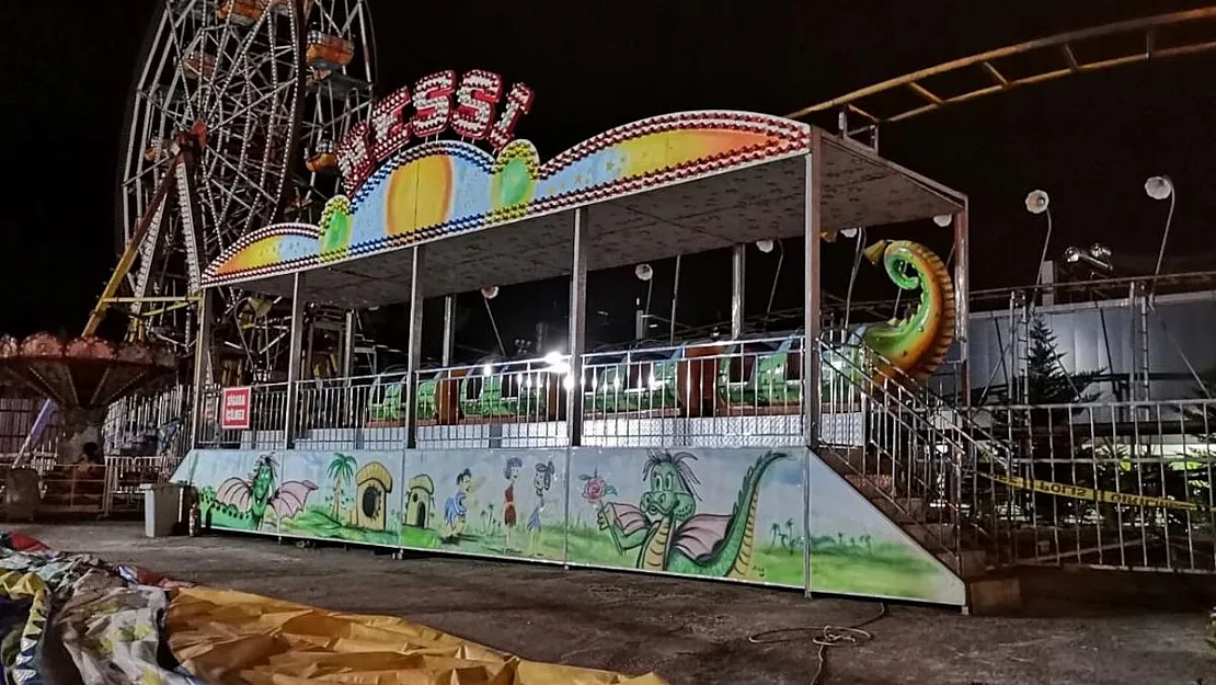 Giresun'da feci lunapark kazası meydana geldi! Raydan çıktı, ölü ve yaralılar var...