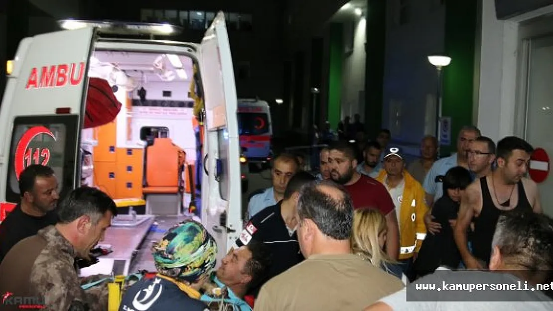 Giresun'da Polis Aracına Silahlı ve Bombalı Saldırı: 2 Yaralı