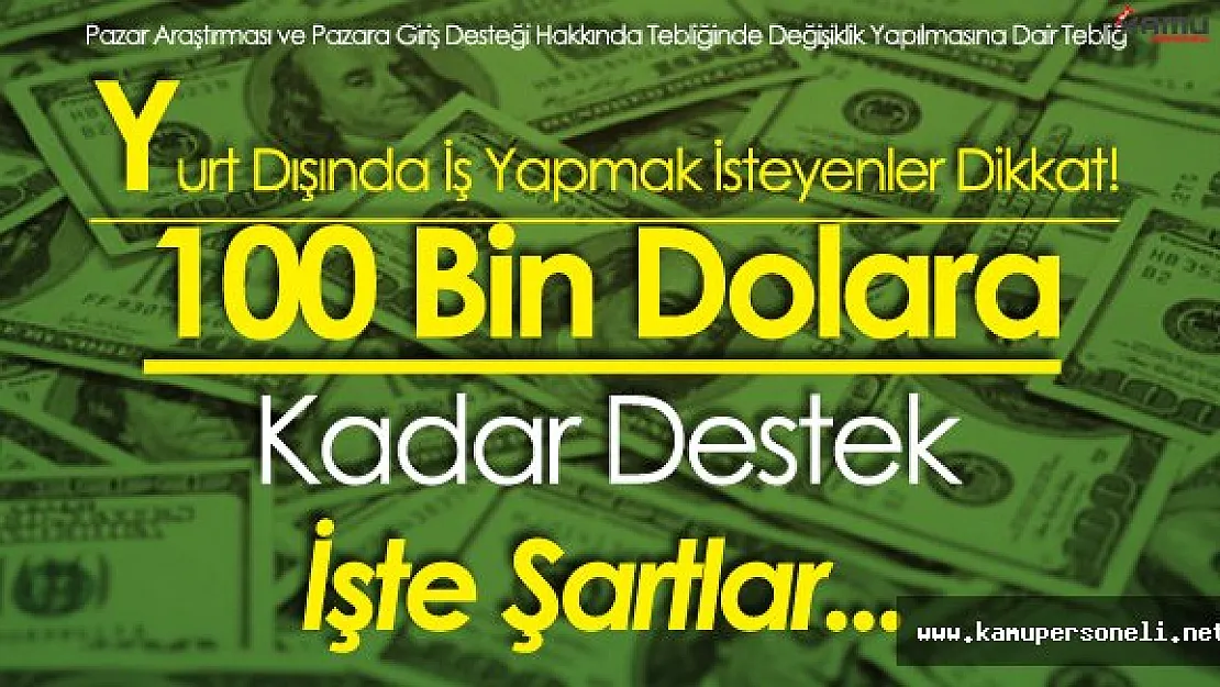 Girişimcilere Müjdeli Haber! 100 Bin Dolara Kadar Destek Devletten