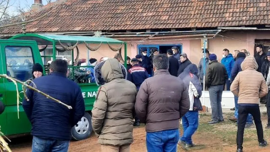 Gizemli olay! Evli çift tavana asılı bir halde bulundu!