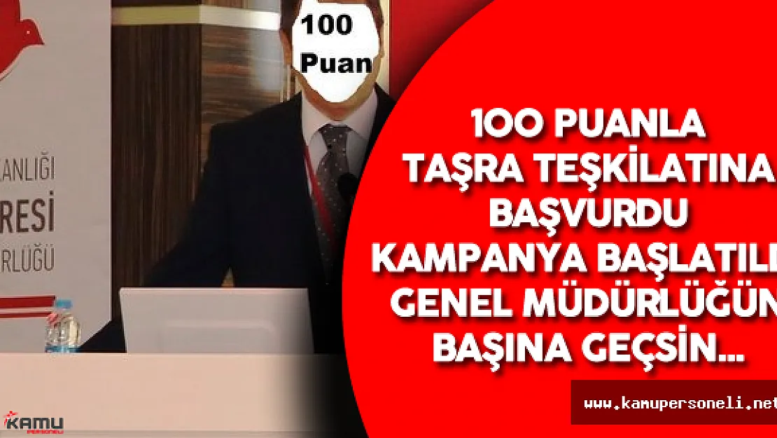 Göç İdaresi Genel Müdürlüğü İl Göç Uzman Yardımcılığına 100 Puanla Başvurdu