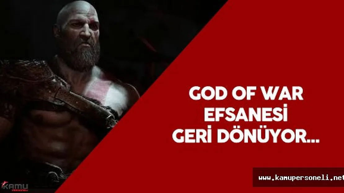 God Of War PS4 Oynanış Fragmanı Yayımlandı - Efsane Geri Dönüyor
