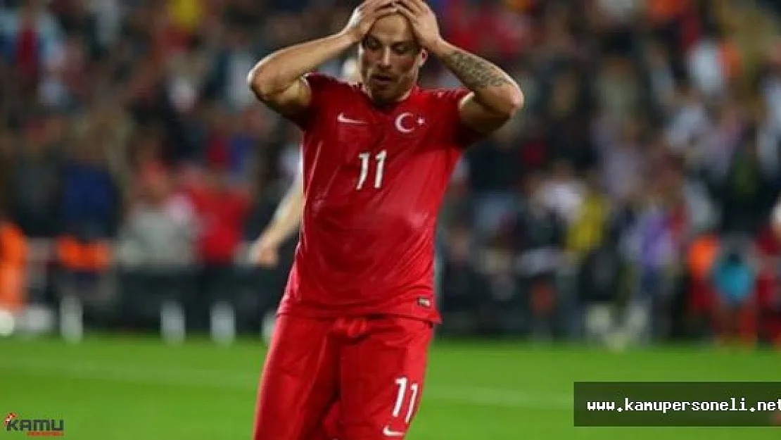 Gökhan Töre ve Alper Potuk EURO 2016 Bileti Alamadı