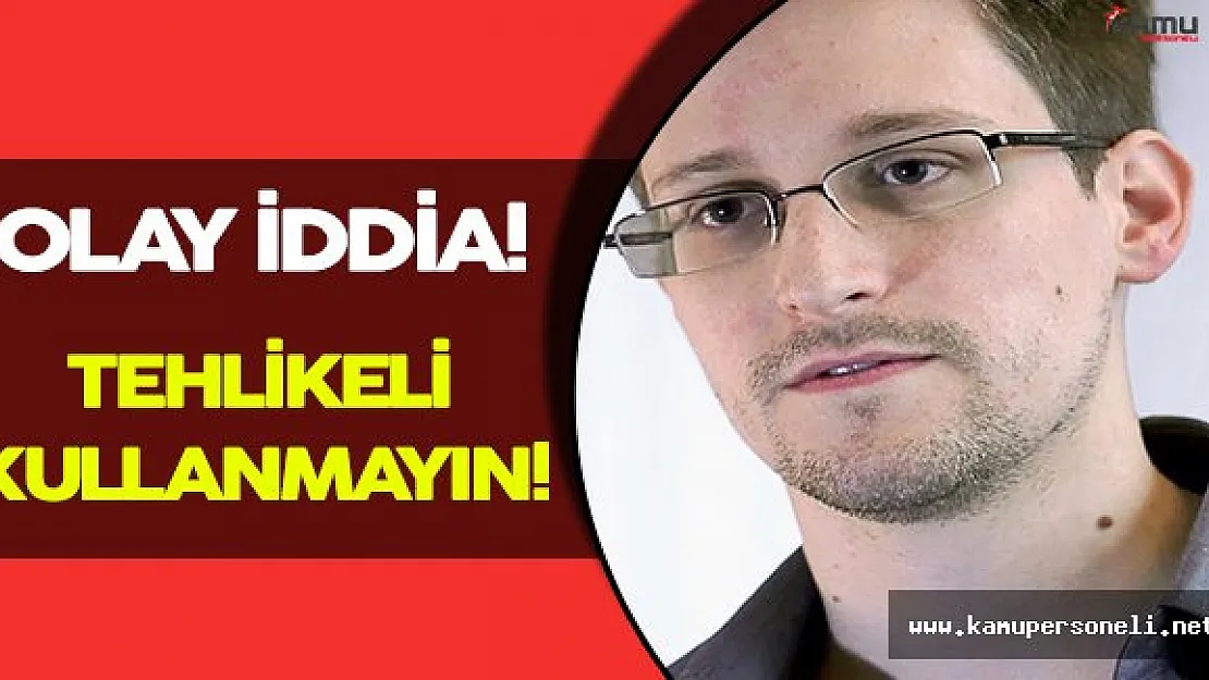 Google Allo' ya Snowden Açıklaması