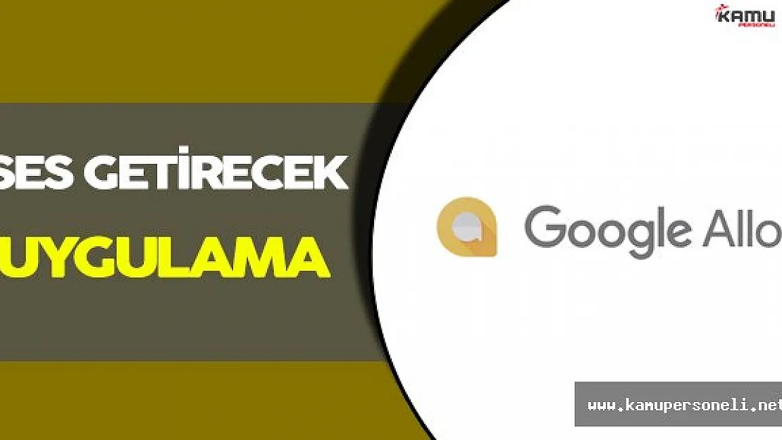 Google' ın Yeni Mesajlaşma Uygulaması: Allo !