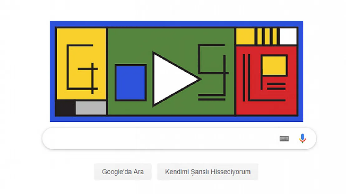 Goole'ın Doodle'ı Bauhaus Nedir? Bauhaus Doodle Oldu! Google Bauhaus Doodle 12 Nisan