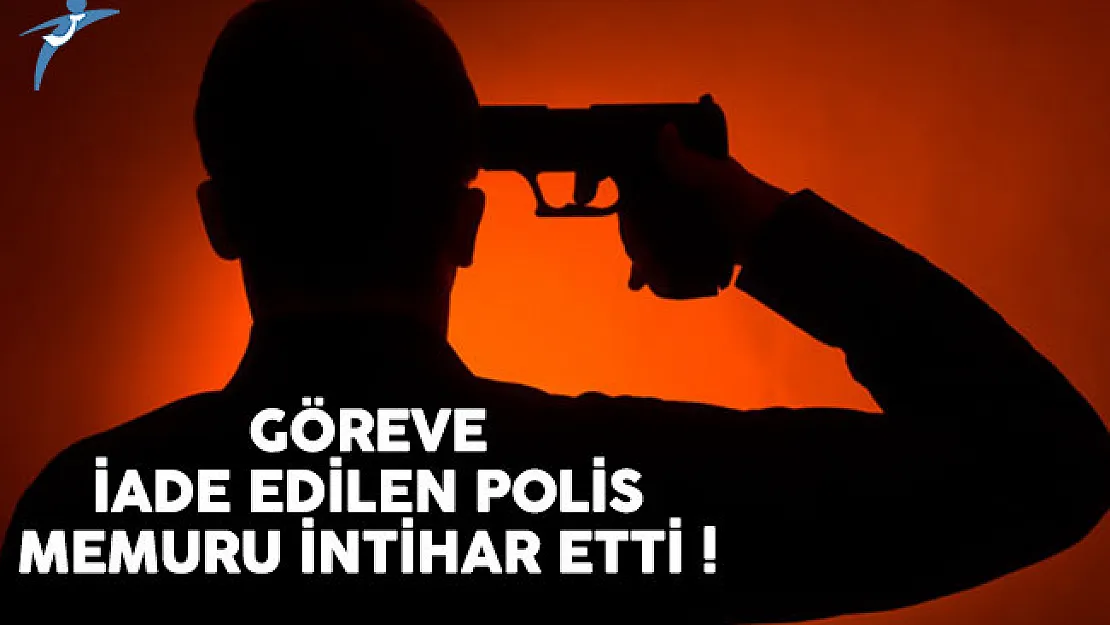 Göreve iade edilen polis memuru Zeki Cezayirlioğlu intihar etti