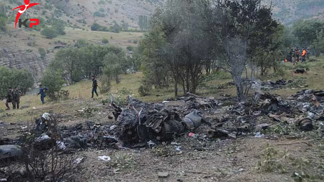 Görgü Tanıkları 13 Şehidin Olduğu Helikopter Kazasını Anlattı