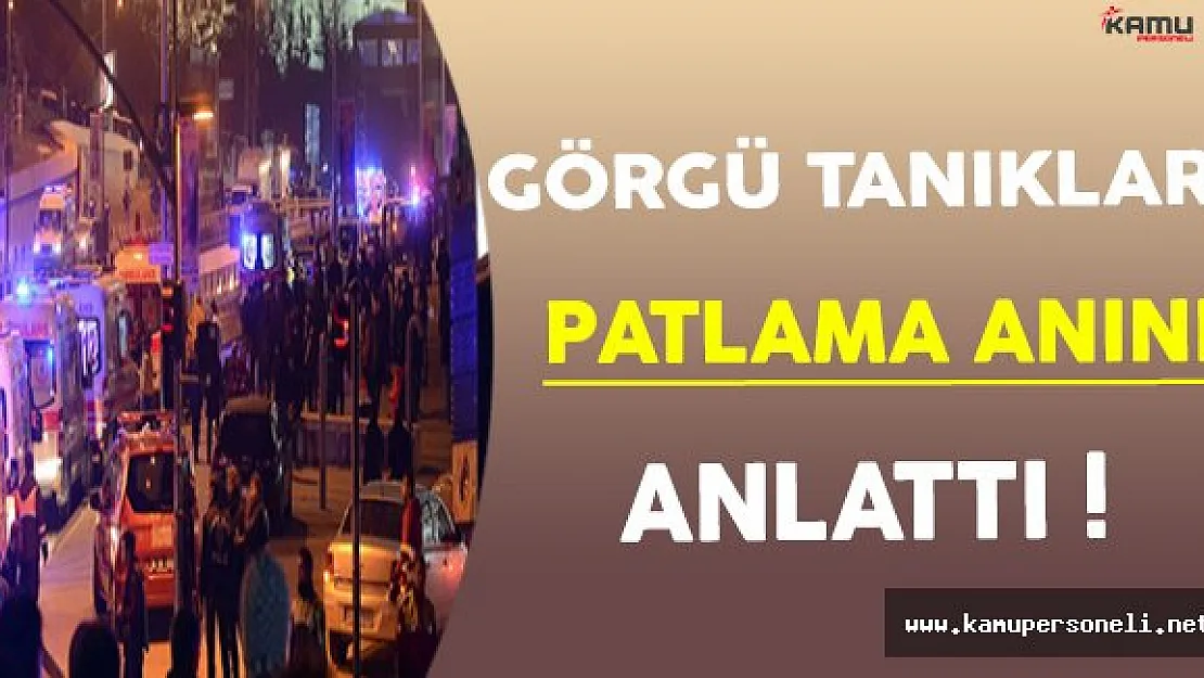 Görgü Tanıkları Patlama Anını Anlattı ( Patlama Anında Yaşananlar )