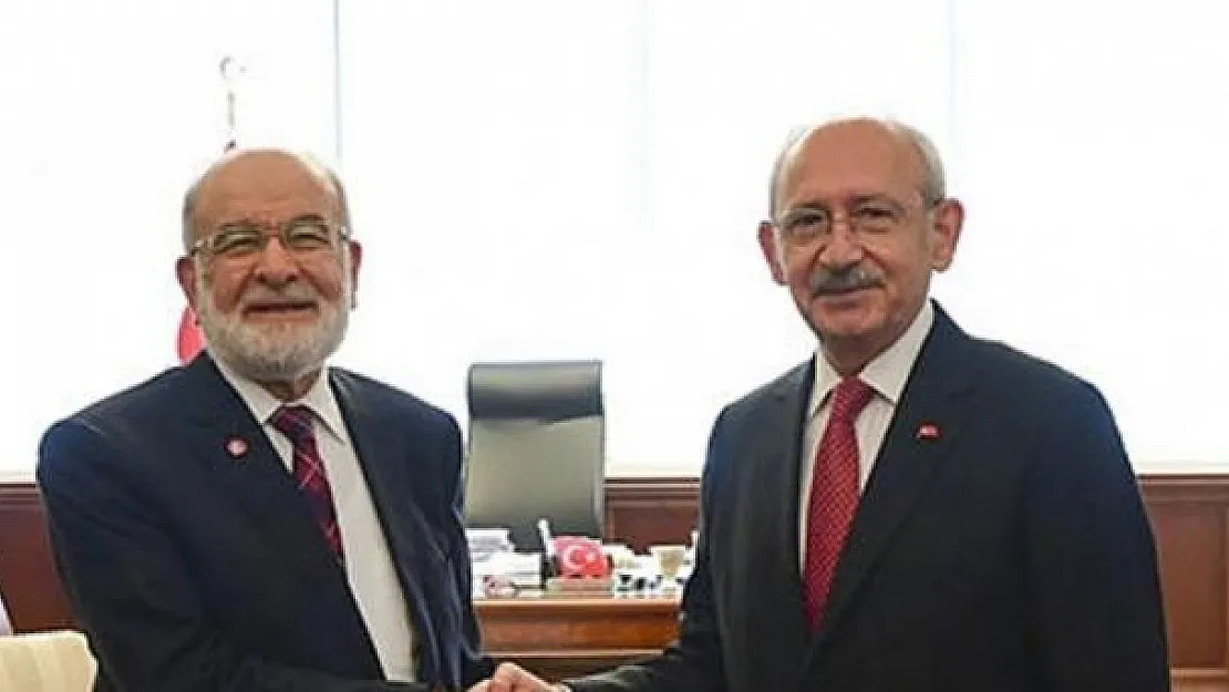 Görüşme Sona Erdi ! İttifak Olacak Mı?
