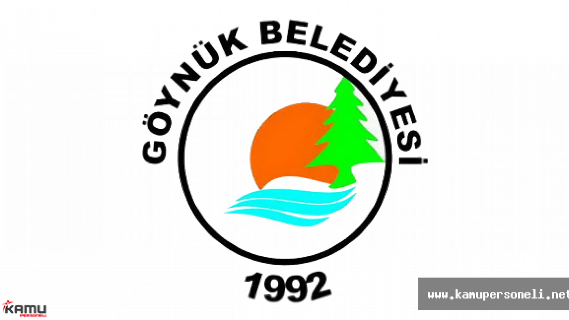 Göynük (Bolu) Belediyesi Geçici İşçi Alımı Yapıyor