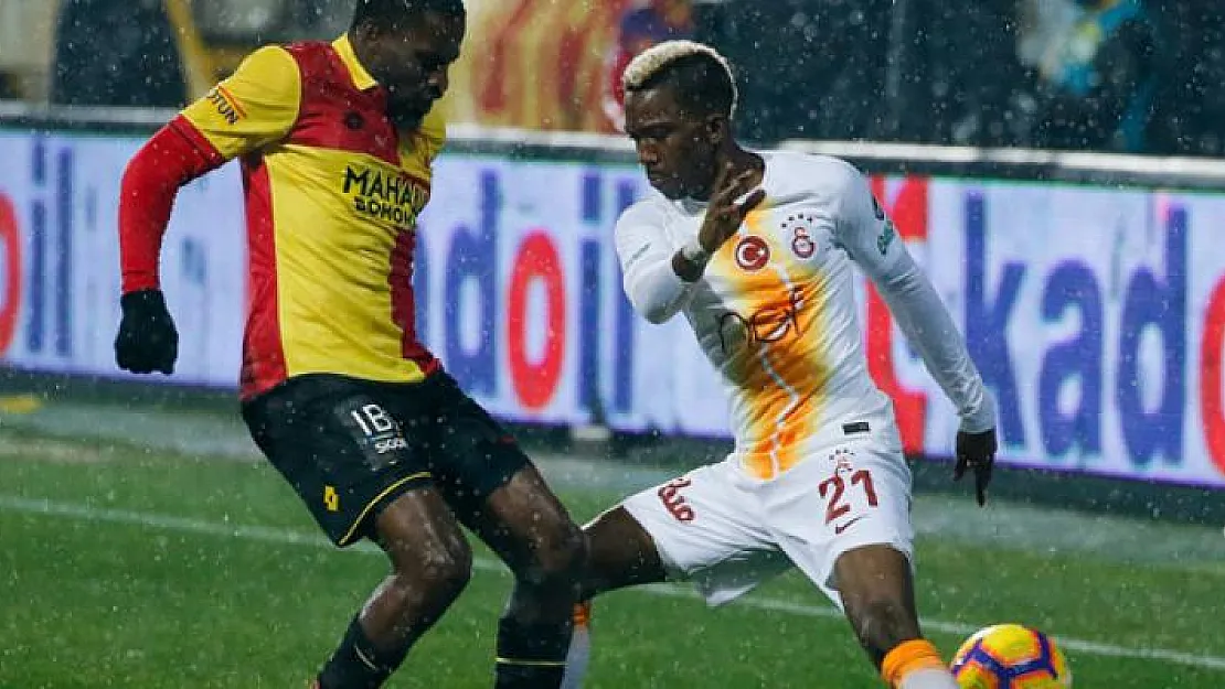 Göztepe Galatasaray Maç Sonucu! Galatasaray- Sinan Gümüş- İzmir Bornova Stadı