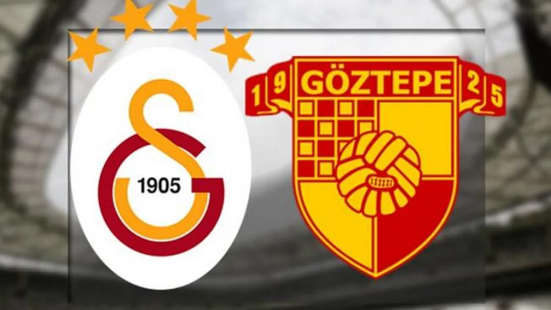 Göztepe - Galatasaray Maçı İlk 11'ler Belli Oldu! Maç Saat Kaçta?