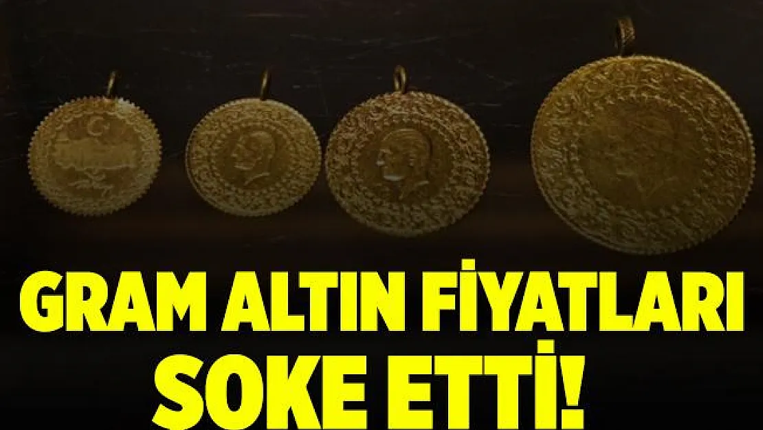 Gram altın rekor kırıyor! Gram altın fiyatları herkesin ağzını açık bıraktı!