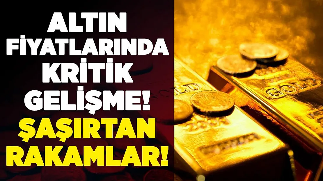 Gram altın ve çeyrek altında kritik gelişme! 14 Aralık güncel altın fiyatları