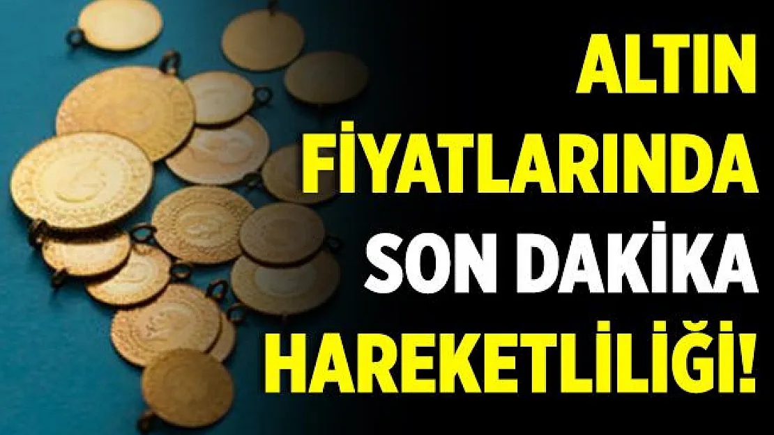 Gram altında son dakika hareketliliği! 20 Eylül gram, çeyrek, yarım ve tam altın fiyatları..