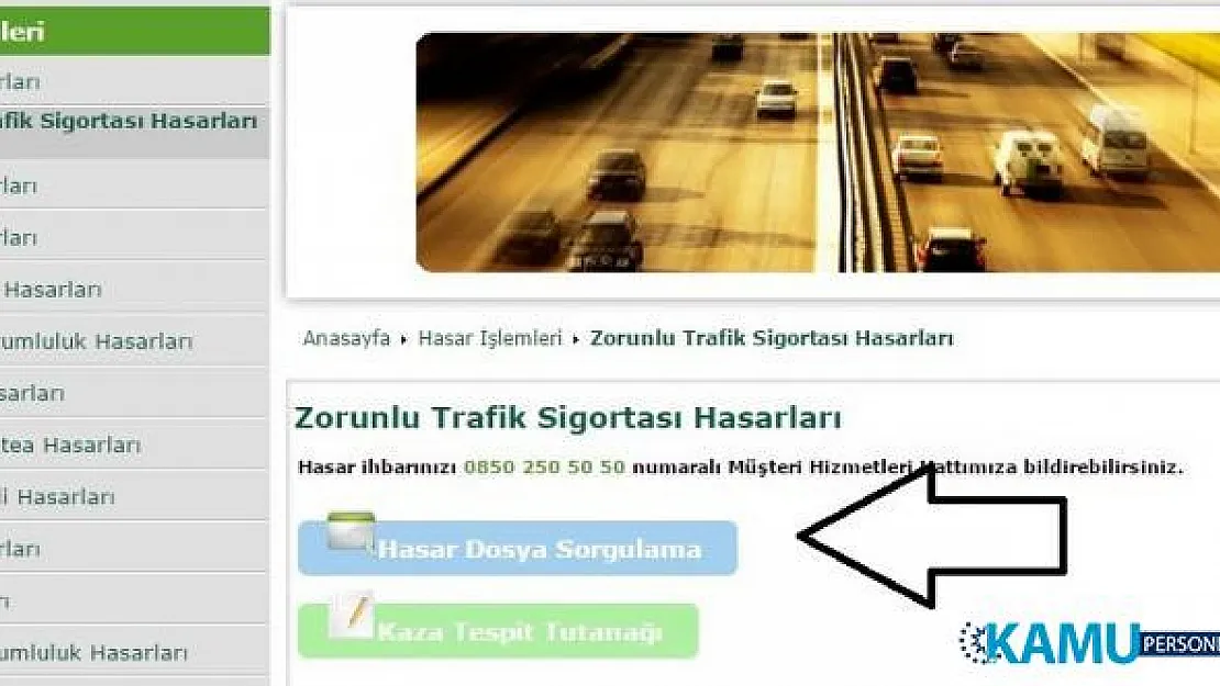 Groupama Sigorta Hasar Dosya Sorgulama Nasıl Yapılır?
