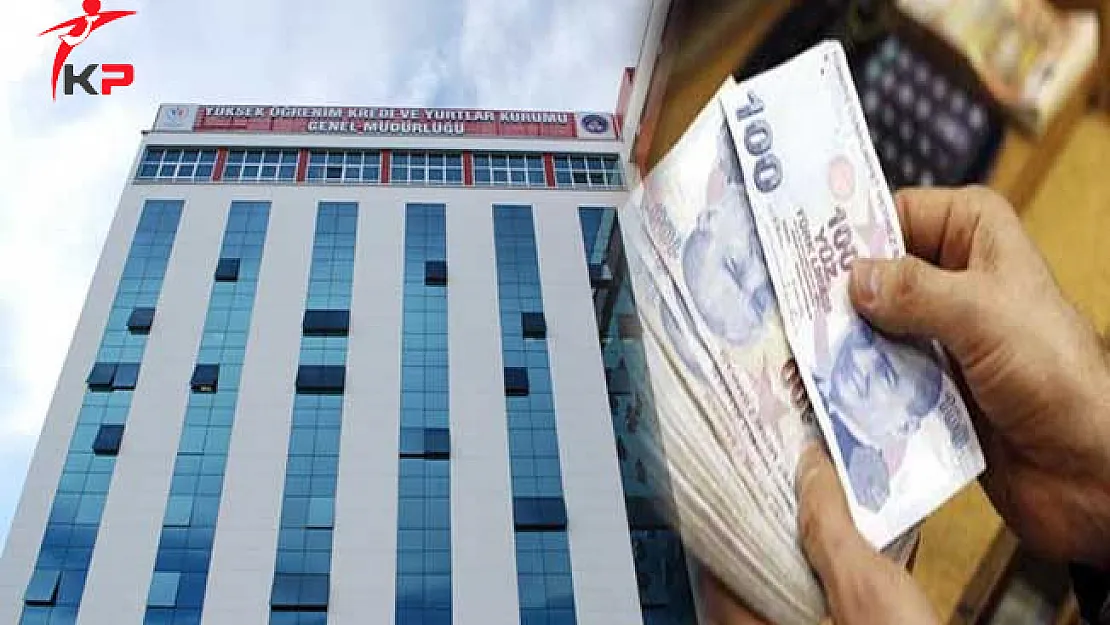 GSB Kredi ve Yurtlar Kurumu (KYK) Burs/Kredi Başvuruları Başladı !